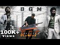 Kgf chapter 2 bgm  allan preetham  rocking star yash