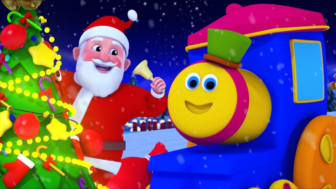 Jingle Bells Xmas With Bob The Train Song For Toddlers