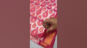 Thumbnail of new collection all self  saree1800 #song #entertainment #folksong #elampillai