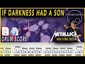 If Darkness Had A Son METALLICA NEW SONG 2023 DRUM SCORE Sheet Music 69 DRUMSCRIBE