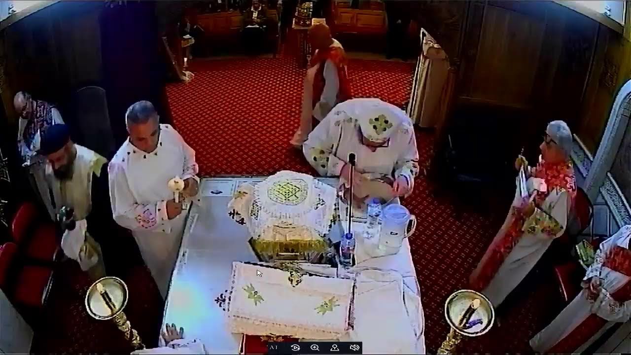 القداس الالهى يوم الثلاثاء من الصوم الكبير   3 / 3 /  2026كنيسة الانبا ابرام