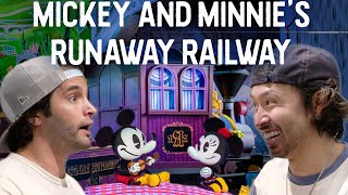 Is Mickey and Minnie's Runaway Railway a World Class Attraction? • FOR YOUR AMUSEMENT