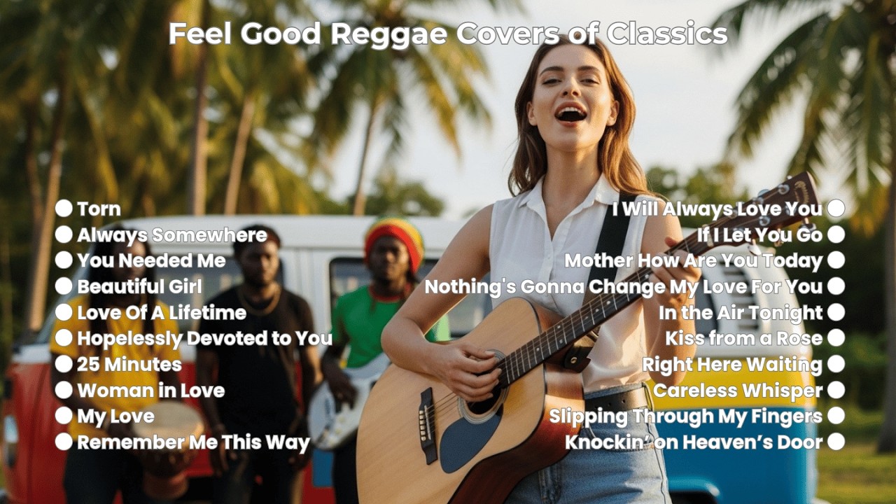 Mellow Coffee Reggae Grooves | Acoustic SKA Covers Mix