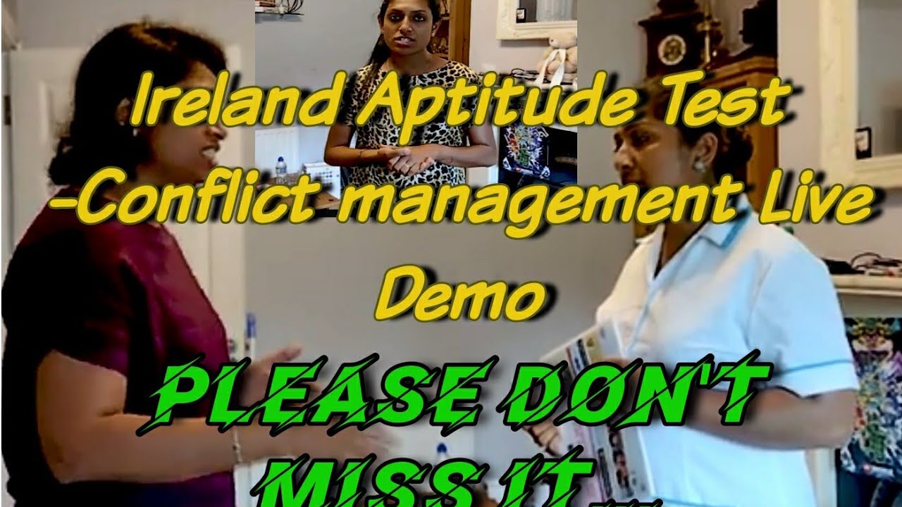 simulative-video-for-conflict-management-scenario-in-ireland-aptitude-test-youtube