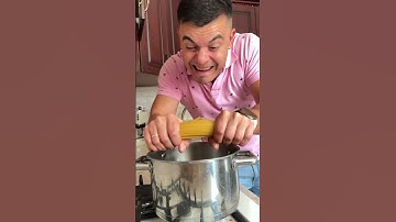 How to cook pasta properly by Tsuriki Show