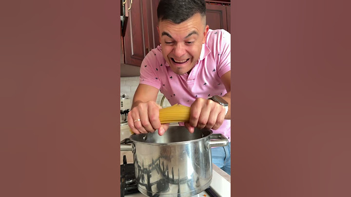 How to cook pasta properly by Tsuriki Show