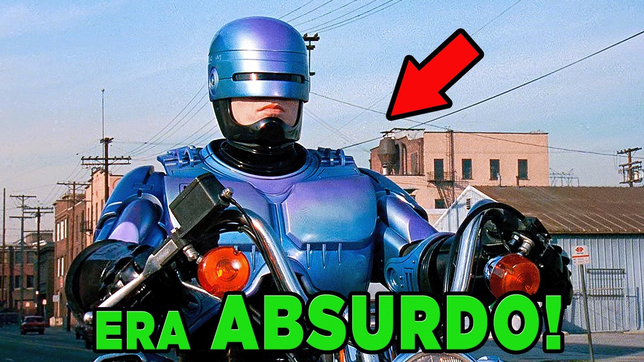 ROBOCOP 2 não faz sentido algum…