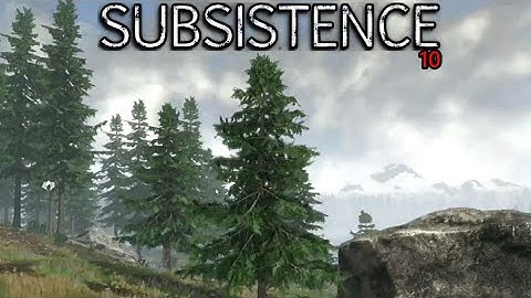 We Will Need More Power  -   Subsistence E24