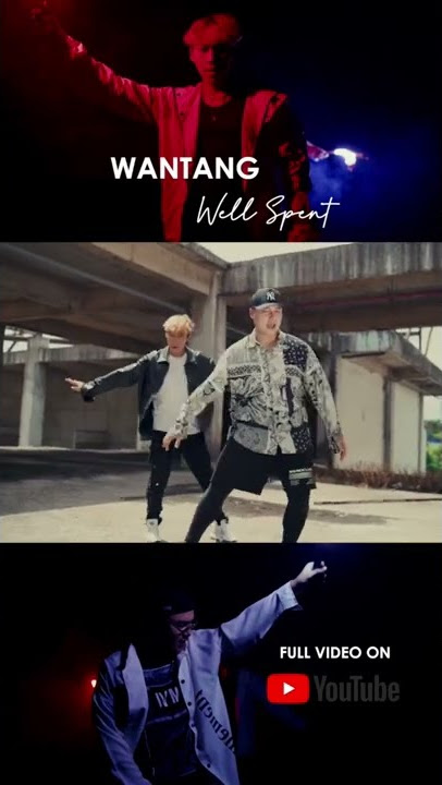 WANTANG - Well Spent is out everywhere. Check our full lenght Music video on our official YT account