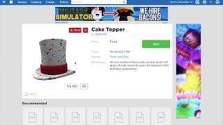Roblox"s 13th HappyBirthday Rewards and Contest!