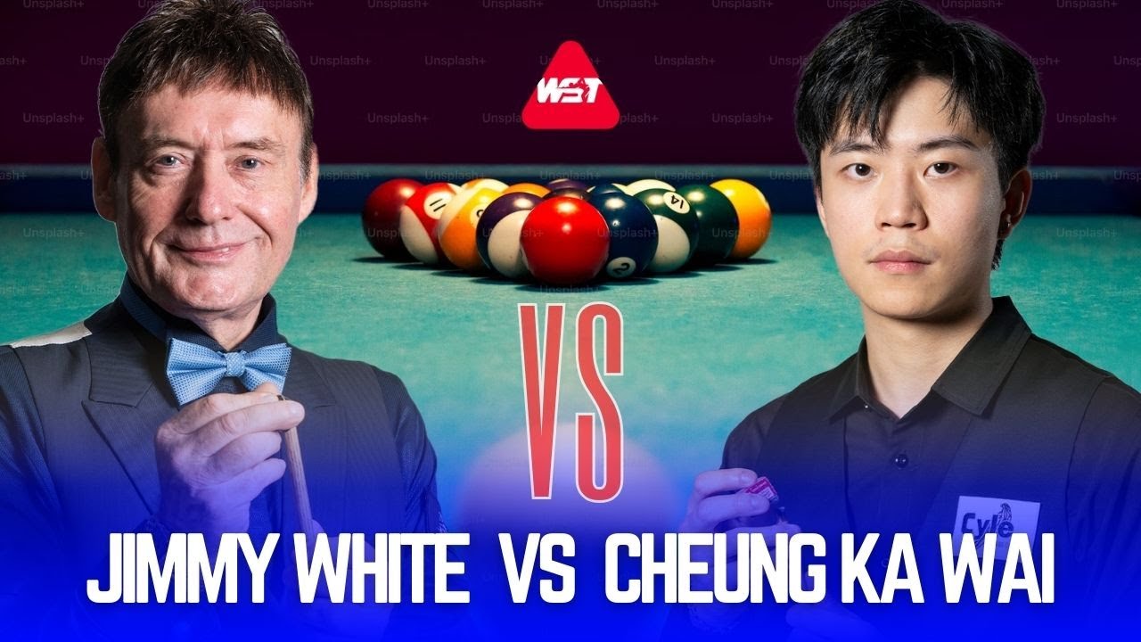 Jimmy White vs Cheung Ka Wai | English Open 2025 Snooker Full Match
