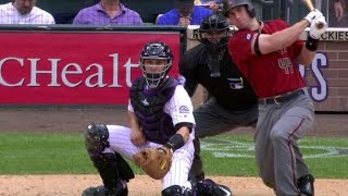ARI@COL: Goldschmidt drills an RBI double to the gap