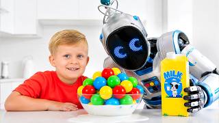 Petualangan Robot Lucu! Cerita Seru untuk Anak