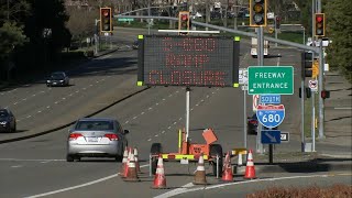 Here's what to know about I680 weekend closure in East Bay