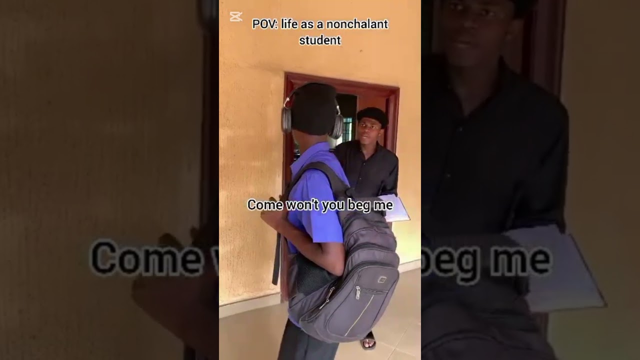 Nonchalant students be like 🥲