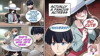 [RomCom] The customer turns out to be a national movie star [Manga Dub]