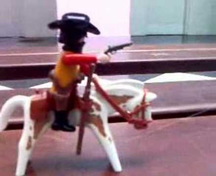 Generique Walker Texas Ranger Playmobil