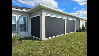 Premier Awnings and Rollscreens Projects St Augustine FL