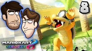 Supermega Plays Mario Kart 8 Vs - Ep 8 The J-Man