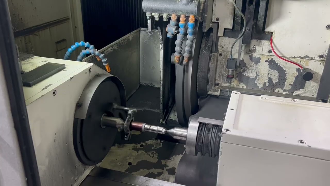 2016 Okuma GP26T II Cylindrical Grinder - YouTube