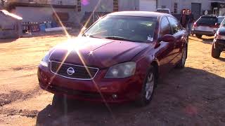 !SCRAPYARD SPECIAL! 2005 Nissan Altima 2.5