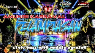 DJ PELAMPIASAN PARTY KARNAVAL X BASS ICLIK MIDDLE NOLOP