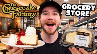 We Tried RESTAURANT Foods vs GROCERY STORE Versions!