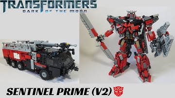 Lego Transformers Dark of the Moon: Sentinel Prime (V2)