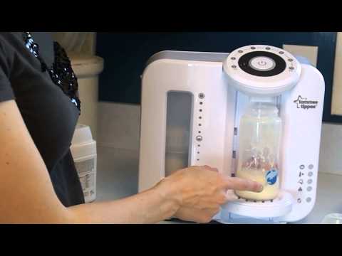 Tommee Tippee vs Baby Brezza: Which baby formula bottle prep machine is  better?