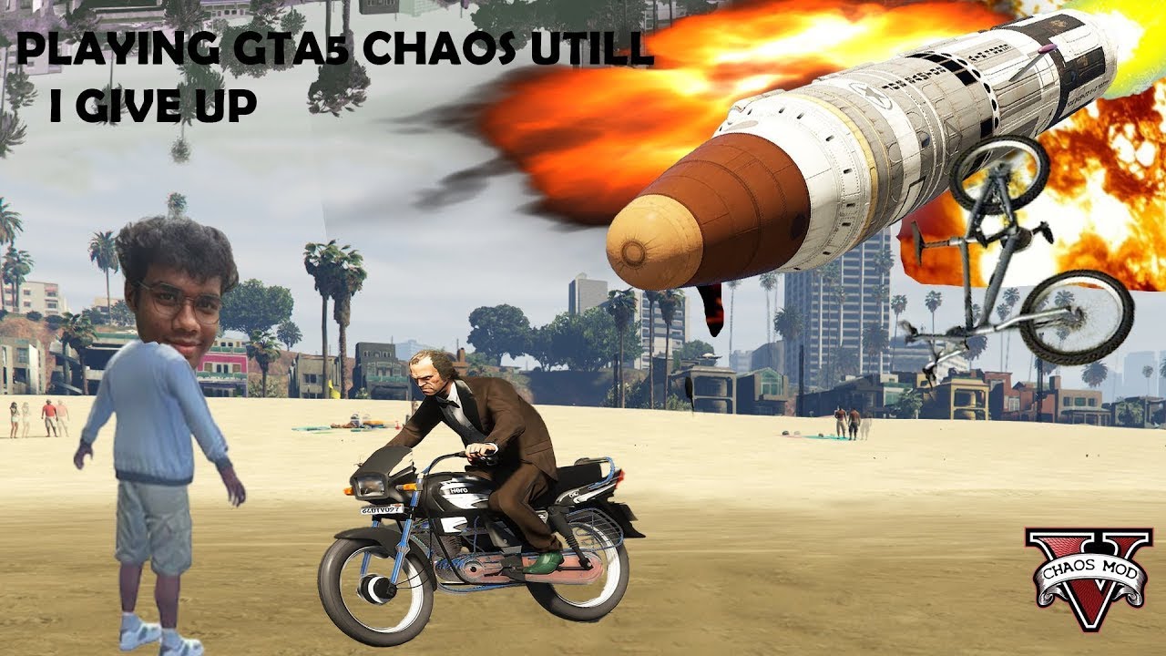 Every 30 Seconds = PAIN | GTA 5 CHAOS MOD 😂🔥 - YouTube