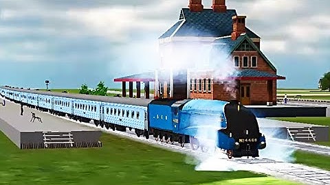 Train Sim - Southern England Using LNER A4 Mallard - Simulasi Kereta Api