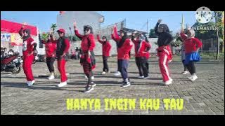 HANYA INGIN KAU TAU ll REPUBLIK ll DUO MANJA ll SENAM KREASI by CINDY  #misscindy