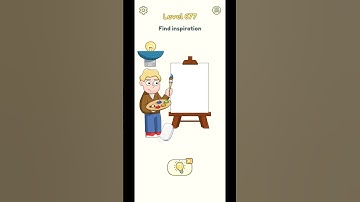 DOP 2 Level 677 Walkthrough - "Find inspiration" #shorts