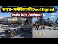 India’s Historic Deal with USA | China & Pakistan Terrified #generalelectric #lcatejas #f35india