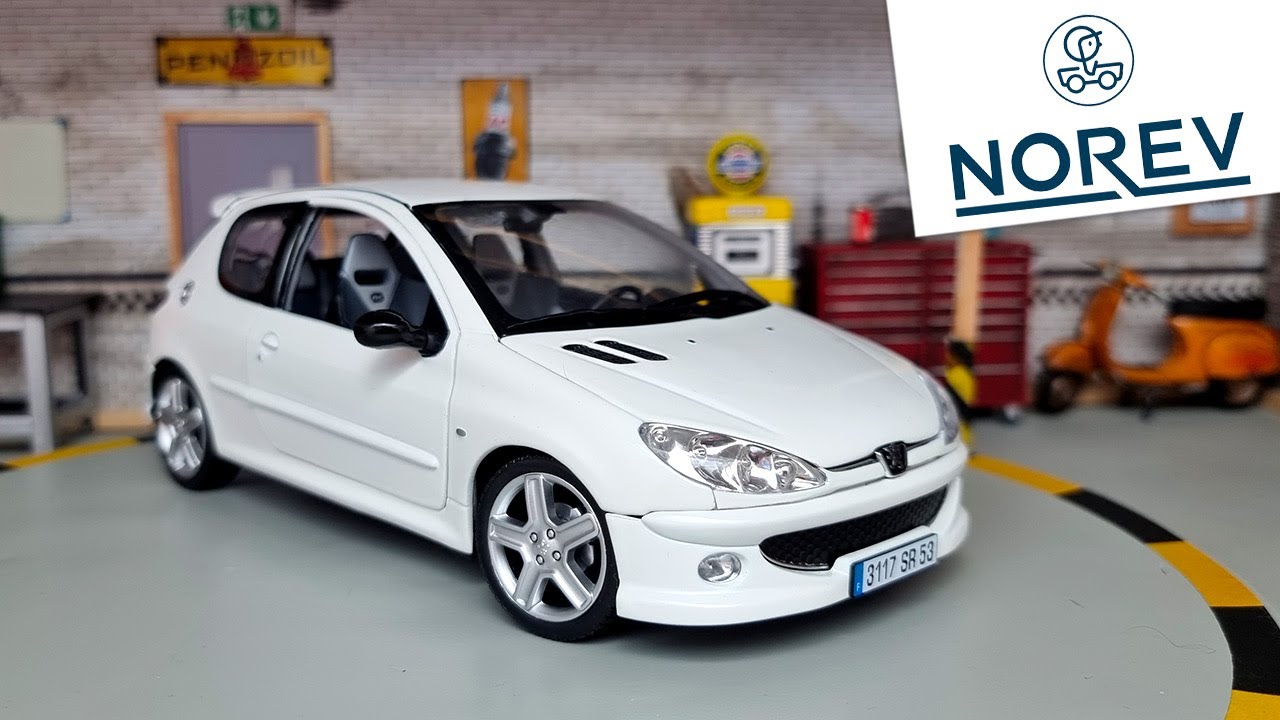 PEUGEOT 206 RC, Norev 1/18 (184827) #89