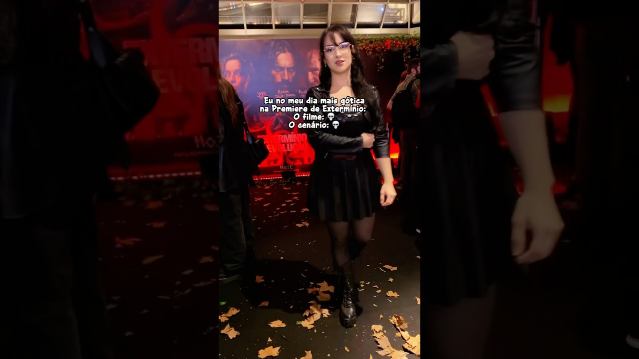 Libriana é assim #libra #gotica #gotic #girl #exterminio