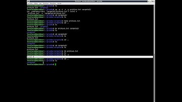 ➲Curso de administración GNU/Linux - Comandos básicos para terminal ✪1