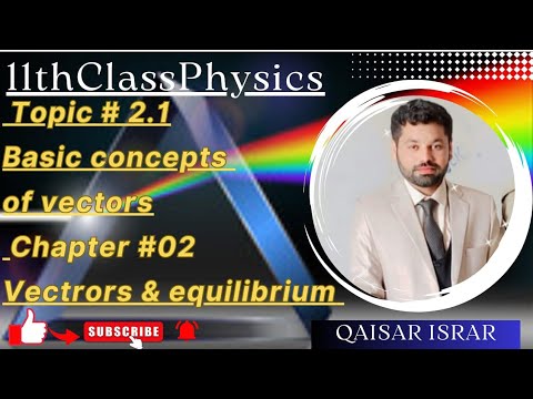 Topic#2.1: Basic concepts of vectors | scalars and vectors ...
