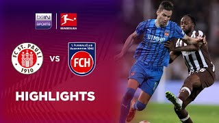 St. Pauli 2-1 Heidenheim | Bundesliga 25/26 Match Highlights
