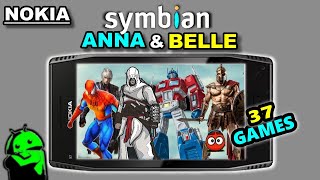 Top 37 Best Nokia Symbian Anna U0026 Belle Games  Android Gameplay