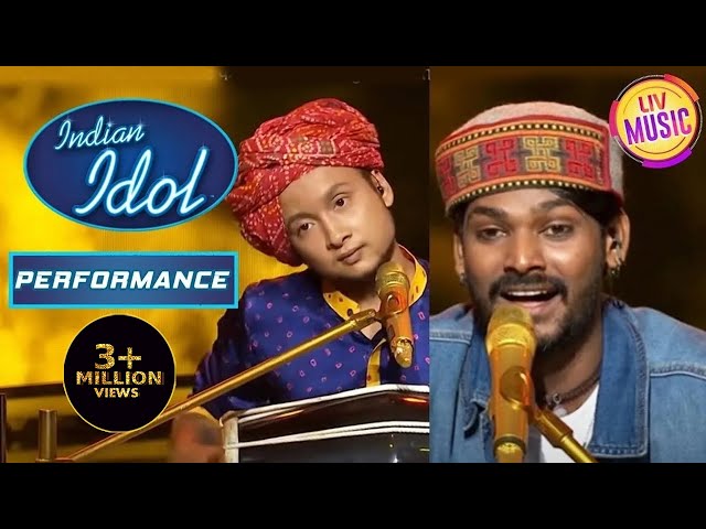 Pawandeep और Sawai की Performance को मिला Standing Ovation | Indian Idol | Kumar Sanu | Performance class=