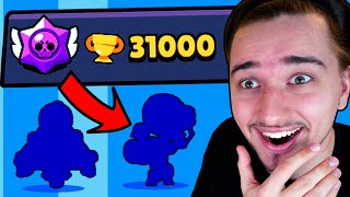 31000 MEGA BOX OPENING! SPECIAL SKIN PUSH! | Brawl Stars