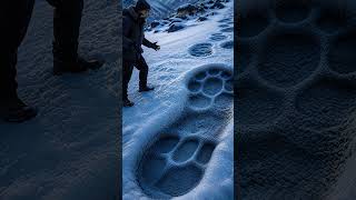 பனியில் தோன்றிய மர்ம காலடிகள் 😨 | The Mysterious Giant Footprints 😨 | #tamilmystery #shockingfacts