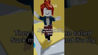 Stop Scrolling Hacker report for roblox #robloxhack