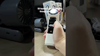 Portable Ice Cooling Fan Review ❄️ Viral Summer Gadget 2026#PortableFan #CoolingFan #IceCoolingFan