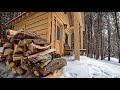 Surviving Winter at the Cabin (Hunt, Trap, Fish!) | Multi-Species Wild Game Catch and Cook