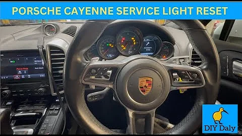 Porsche Cayenne Service Light Reset