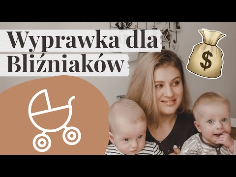 Wideo: Co Dać Noworodkom Bliźniakom?