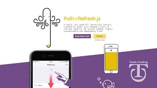 PulltoRefresh.js - Pull down to refresh