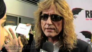WHITESNAKE Black Carpet Interview
